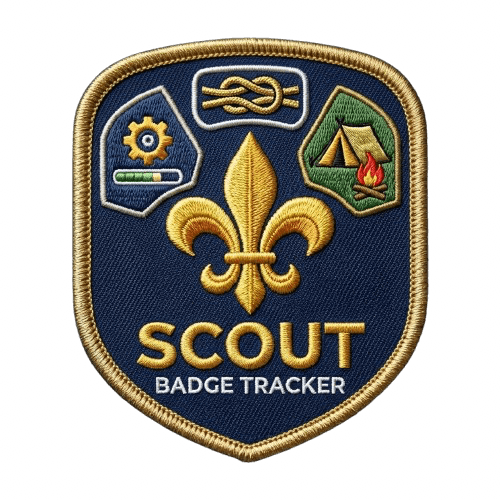 1st Blackheath Scout Group Badge Tracker